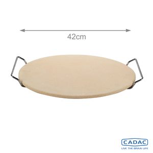 CADAC Pizzastein rund Ø 42 cm