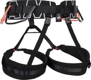 Mammut 4 Slide Harness black XS-M