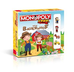 Monopoly Junior - Mein Bauernhof