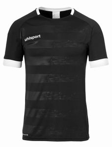 uhlsport Division II Trikot schwarz/weiß XXL