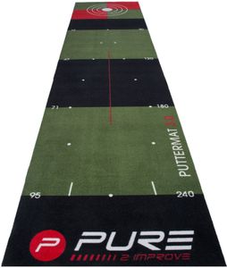 Pure2Improve Golf Puttingmatte 300 x 65 cm P2I140010