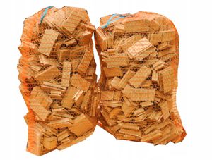 Trockenes Brennholz Eiche 30kg Anzündholz Anmachholz Anfeuerholz Grill- und Kaminanzünder Anzündholz für Feuerstellen
