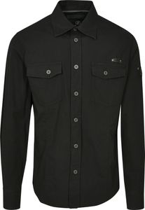 Pánská košile Brandit Slim Worker Shirt black - S
