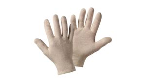 TRIKOT-Handschuhe, Baumwollhandschuhe, für leichte allgemeine Arbeiten aller Art, 12 Paar, Herrengröße