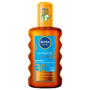 Nivea Protect & Bronze SPF30 Spray Bräunungsöl