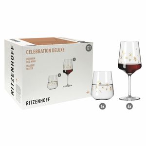 Celebration Deluxe Rotwein- Und Wasserglas-Set #1 Von Romi Bohnenberg
