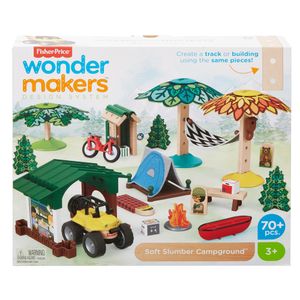 Fisher-Price Wunder Werker Campingplatz, Baukasten, Konstruktions-Spielzeug