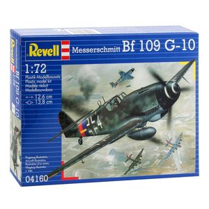 REVELL GmbH & Co.KG Messerschmitt Bf 109 G-10 0 0 STK