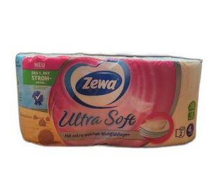 Zewa Toilettenpapier Ultra Soft 4-lagig 2er Beutel
