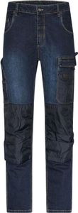 Workwear Stretch-Jeans blue-denim, Gr. 62