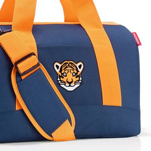 reisenthel allrounder M kids, Reisetasche, Sporttasche, Schultertasche, Doktortasche, Tasche, Polyestergewebe, Tiger Navy, 18 L, IX4077