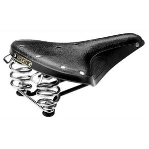 Brooks England B 67 Black 260 x 205 mm
