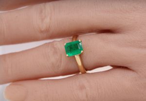 Edel filigran Smaragd Ring Gr chmuck Ringe ilberringe 18 