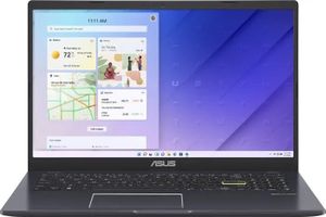 ASUS Vivobook Go 15 E510KA-EJ225WS - 180°-Scharnierdesign - Intel Celeron N4500 / 1.1 GHz - Win 11 Home in S mode - UHD Graphics - 4 GB RAM - 128 GB eMMC - 39.6 cm (15.6")