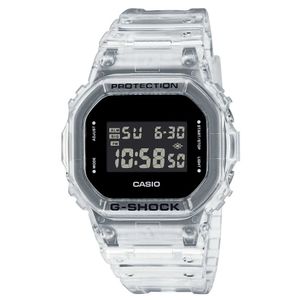 Casio Uhr G-Shock Armbanduhr DW-5600SKE-7ER