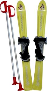 Detské lyže 70cm žlté Detské lyže 70cm žlté