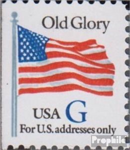 Briefmarken USA 1994 Mi 2538Dl (kompl.Ausg.) postfrisch Flaggen