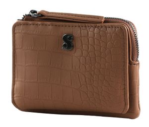 s.Oliver Geldbörse Wallet Brown hellbraun