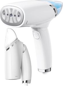 MalTec Dampfbügeleisen Dampfglätter Steamer tragbarer HDS1000W touristisch Bügeleise 20g/min Abdeckung, Weiss MalTec Dampfbügeleisen Dampfglätter Steamer tragbarer HDS1000W touristisch Bügeleise 20g/min Abdeckung, Weiss