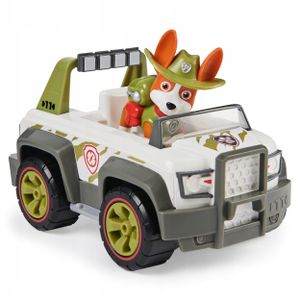 Spin Master 30710 - Paw Patrol Dschungel-Fahrzeug mit Tracker-Figur