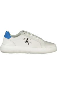 Calvin Klein Herren Sportschuhe Weiß Farbe: Weiß, Größe: 43