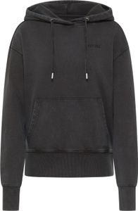 MUSTANG Damen, Sweatshirt Margo Jet, XS, Grau, kapuzenpullover, , hoodie