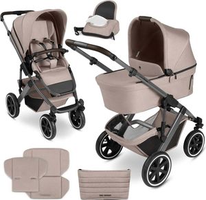 ABC Design Kombi-Kinderwagen Salsa 5 Air | Camel
