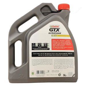 Castrol GTX Ultraclean 10W-40 A/B 5 Liter