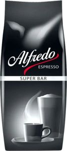 Alfredo Espresso Kaffee Super-Bar 1000g Bohnen