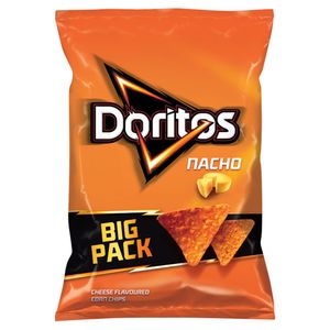 Doritos Nacho Chipsy Kukurydziane O Smaku Serowym 180 G