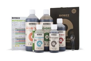 BioBizz Starters-Pack Düngerset komplett