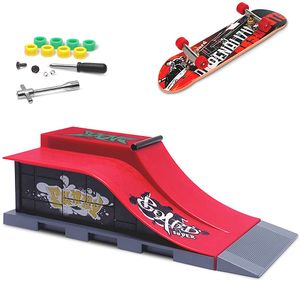 Pyzl Mini Finger Skateboard und Ramp Zubehör Set (E)