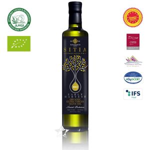 SI-MEL 12514 Organic Natives Olivenöl Extra 750ml - Frühe Ernte PDO SITIA Lassithi KRETA