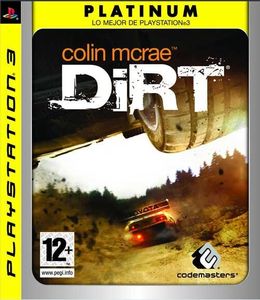 Colin McRae: DIRT Platinum Edition (PS3)