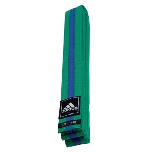 Adidas Budogürtel getreift grün/blau/grün 300