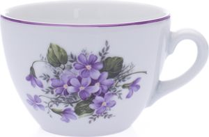 Český porcelán, a.s., Dubí Mug Milada, Český porcelán, 380 ml, fioletowy