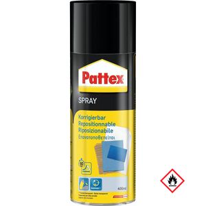 Pattex Power Spray korrigierbar Nicht verfärbend Spraydose 400ml