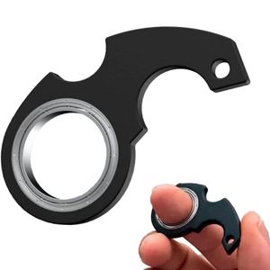Schlüsselanhänger Spinner Fidget Ring Spielzeug,  Schlüsselanhänger