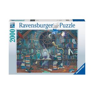 RAVENSBURGER Puzzle Kouzelník Merlin 2000 dílků