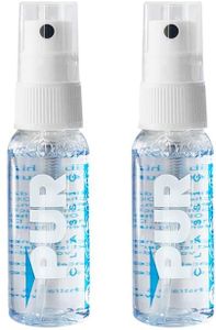 PUR CLASSIC Antibeschlag Spray| PREMIUM  Germany | universell einsetzbar | ideal geeignet für Brillen, Skibrillen, Sportbrillen u. Taucherbrillen, Autoscheiben,Helmvisiere, Bad, Visiere 30 ml + 30 ml