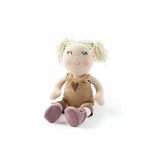 Smallstuff - Gestrickte Puppe 30 cm - Olivia