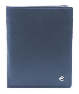 Esquire Harry RFID Wallet High with Flap M Blue