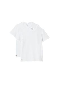 Lacoste Shirt T-Shirt aus Baumwolljersey im 2 Pack mit Rundhals