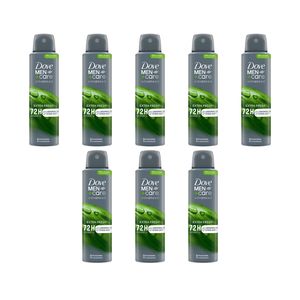 Dove Men+Care advanced Anti-Transpirant Extra Fresh 8x 150ml schützt 72 Stunden vor Körpergeruch und Schweiß