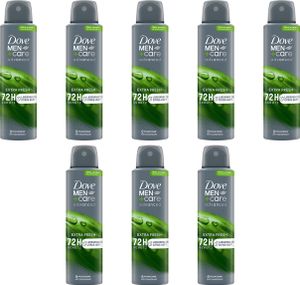 Dove Men+Care advanced Anti-Transpirant Extra Fresh 8x 150ml schützt 72 Stunden vor Körpergeruch und Schweiß