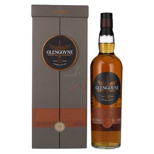 Glengoyne 18 Years Old Highland Single Malt Scotch Whisky 43 %  0,70 lt.