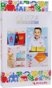 GLITZA PARTY - Starter Set Birthday Boy