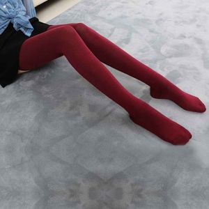 Extra lange Baumwolle Oberschenkelhohe Socken Overknee Hohe Stiefel Strümpfe Baumwolle Beinstulpen(rot)