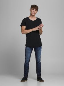 JACK & JONES Herren Slim Fit Jeans TIM JJ ORIGINAL Straight Legs -