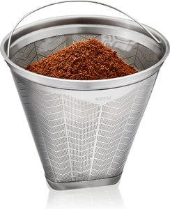 Kaffeefilter Dauereinsatz FLAVO, Gr. 4